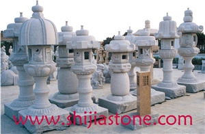 Grey Granite Lamps