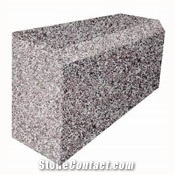 Pink Granite Kerbstone