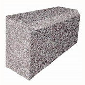Pink Granite Kerbstone