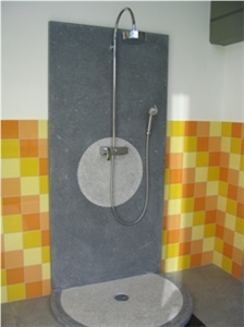 Blue Stone Shower Tray
