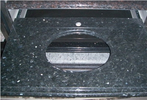 Emerald Pearl Green Granite Vanity Top Emerald Pearl Green Granite Vanity Top