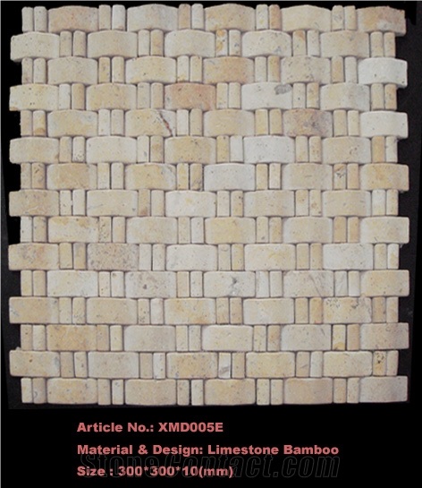 Travertine Mosaic ,Beige Travertine Mosaic