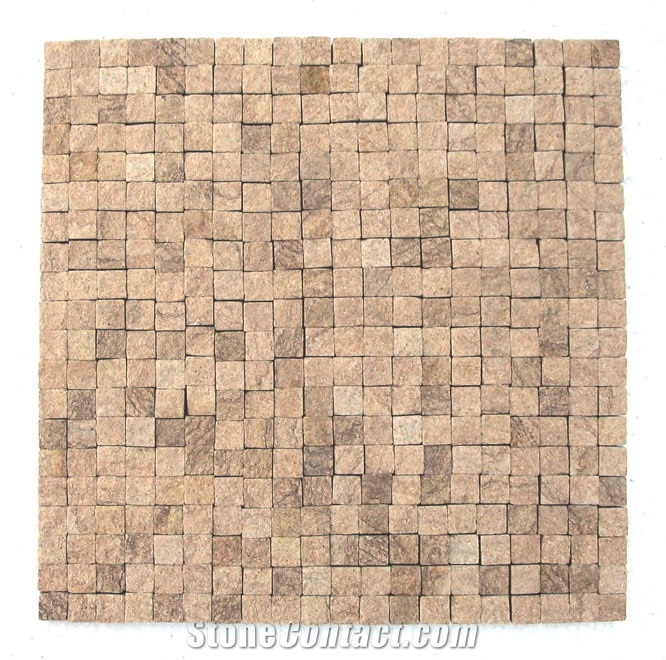 Beige Sandstone Mosaic