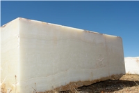 White Onyx Blocks