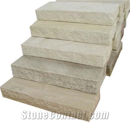 Mint Yellow Sandstone Steps