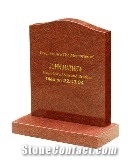 Red Granite Headstones