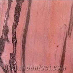 Zebra Pink Marble Slabs & Tiles