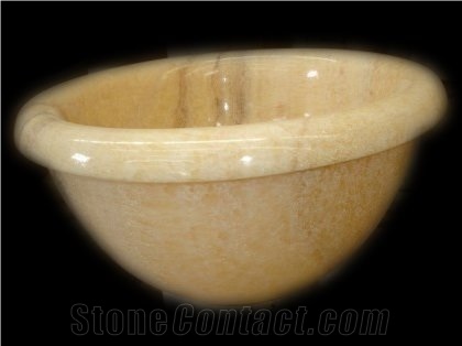 Marble, Travertine Sink