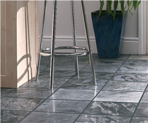 Metallic Granite Honed Slabs & Tiles, Brazil Black Granite