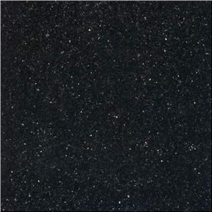 Star Galaxy Granite Slabs & Tiles, India Black Granite