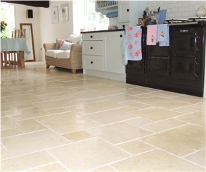 Tumbled Limestone Jerusalem Stone