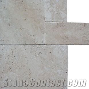 Golden Sienna Travertine Tumbled Slabs & Tiles, Turkey Yellow Travertine