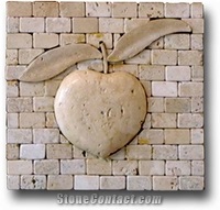 Relief Antique Fruits and Vegetables