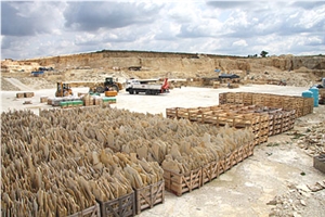 Solnhofener Stone Quarry Flagstone Slabs, Solnhofen Stone Beige Limestone Flagstone