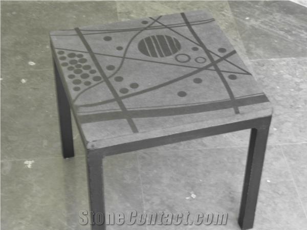Grey Marble Table Tops