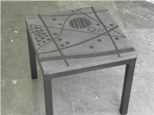 Grey Marble Table Tops