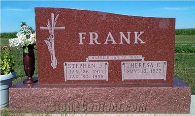 Red Granite Monuments, Memorials