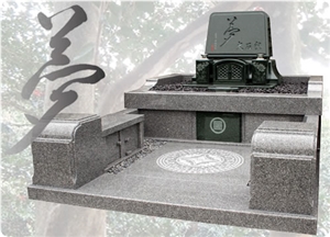 Grey Granite Monuments,Tombstone