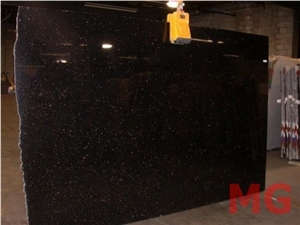Black Galaxy Granite Slabs
