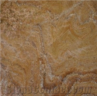 Juparana Bronze Granite Slabs & Tiles, Brazil Yellow Granite
