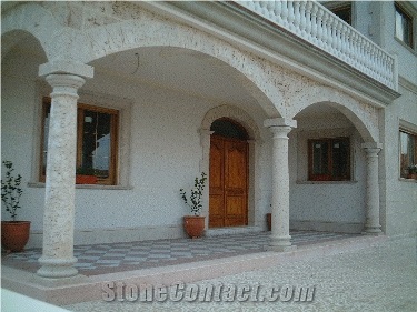 Archs and Cornice Moldines