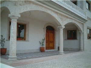 Archs and Cornice Moldines