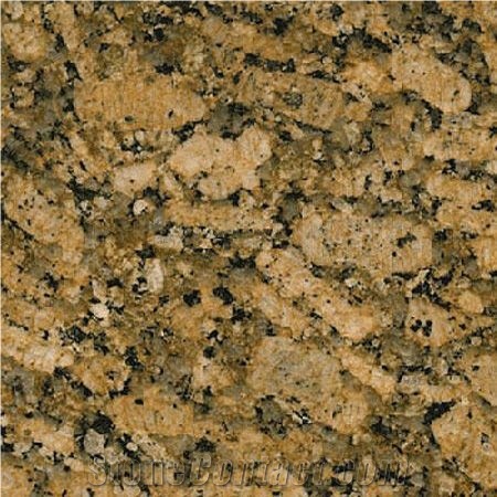 Amarelo Fiorito Granite Slabs