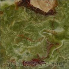 Dark Green Onyx Slabs & Tiles, Pakistan Green Onyx