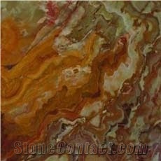 Mukarram Gold Onyx Slabs & Tiles, Pakistan Red Onyx