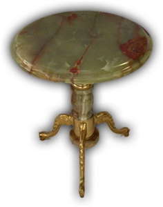 Pakistan Green Onyx Table Top Pakistan Green Onyx Table Top