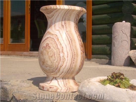 Onyx Vase
