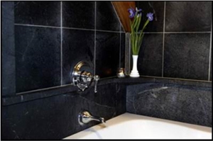 Black Galaxy Soapstone Tiles