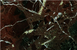 Red Levanto Marble Slabs & Tiles, Turkey Red Marble