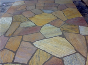 Brazilian Quartzite Landscaping Stones