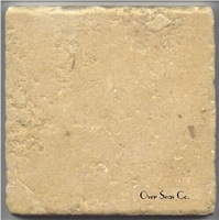Jerusalem Yellow Limestone Tile, Israel Yellow Limestone