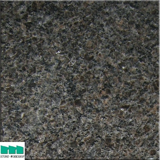 Deer Brown Granite Slabs & Tiles, Canada Brown Granite