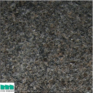 Deer Brown Granite Slabs & Tiles, Canada Brown Granite