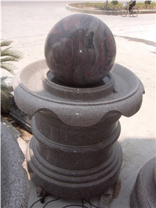 Granite Fountain Ball