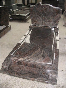 Himalayan Blue Granite Tomdstone & Monument