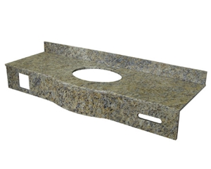 Ywllow Granite Vanitytop