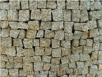 Yellow Granite Cobblestone
