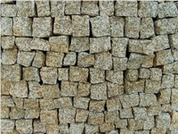 Yellow Granite Cobblestone