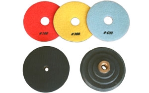 Diamond Sponges for Water Polishing