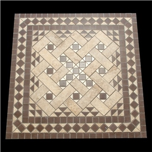 Kahve Ahenk Mosaic Medallion
