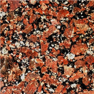 Rosso Santiago Granite Slabs & Tiles, Ukraine Red Granite