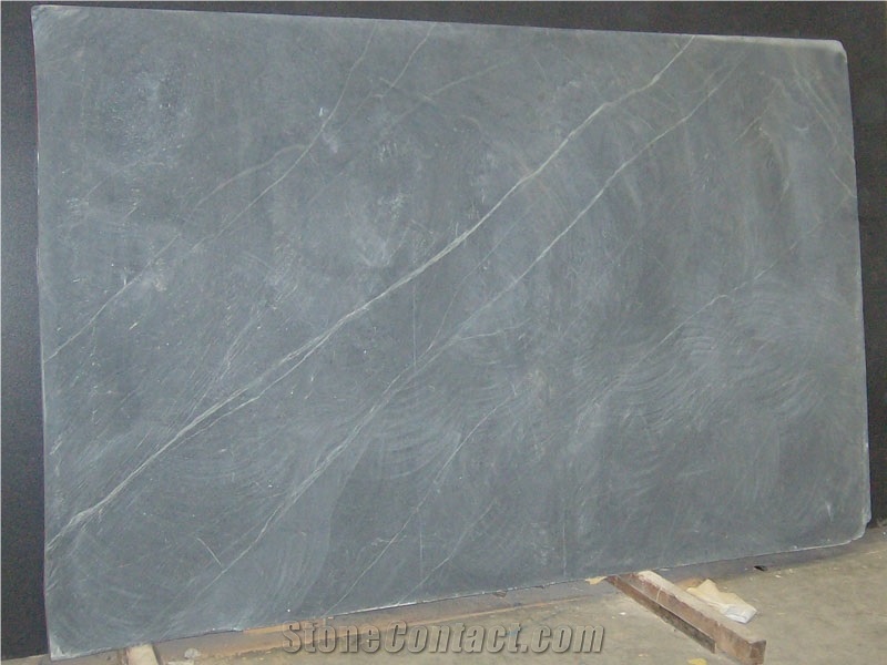 Dark Green Soapstone Slab