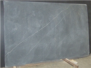 Dark Green Soapstone Slab