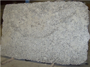 Persian Pearl Granite Slab, Brazil White Granite