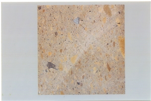 Facing Tile from Tuff and Felsites