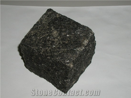 Swedish Black Granite Cubes